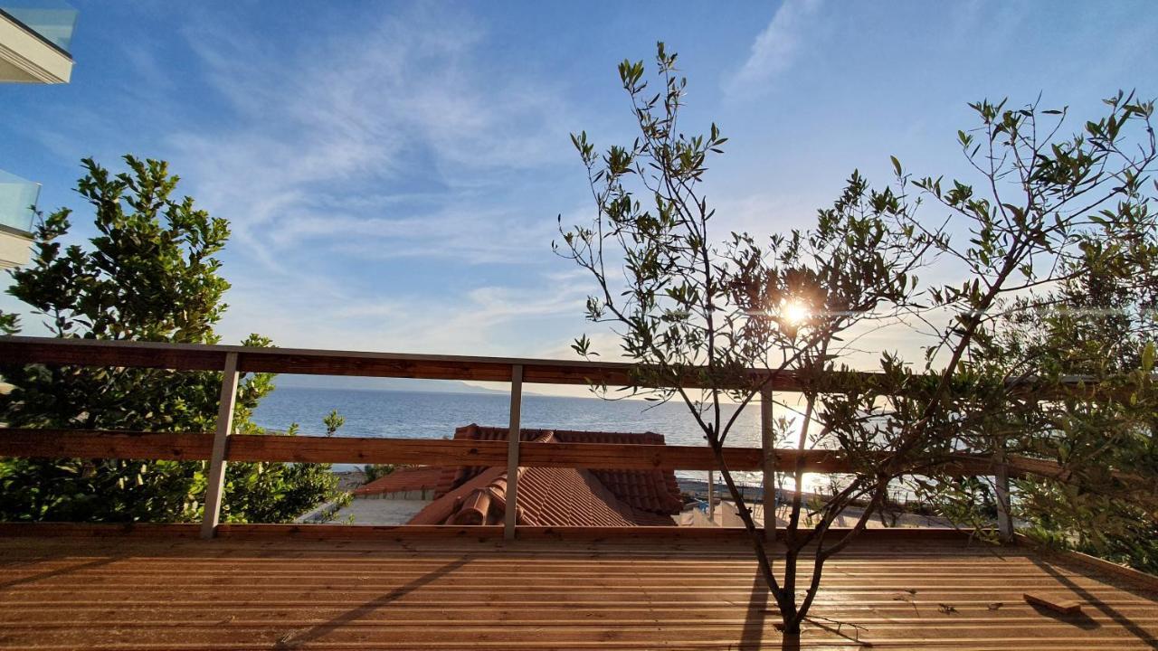 Villa Skenderi Саранде Екстериор снимка