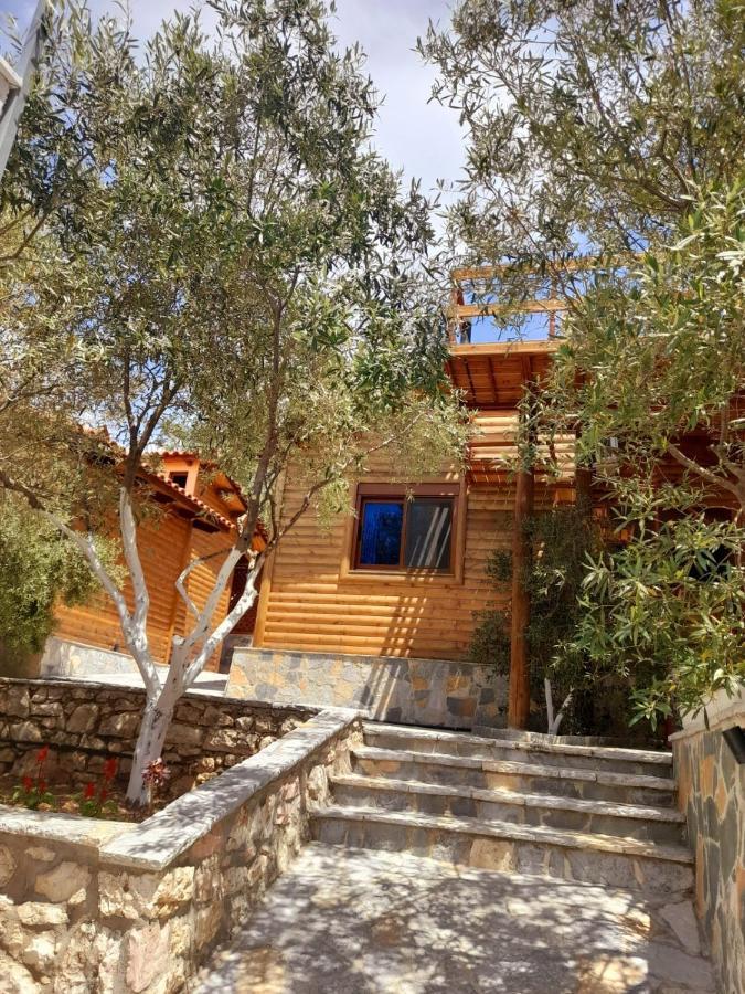 Villa Skenderi Саранде Екстериор снимка