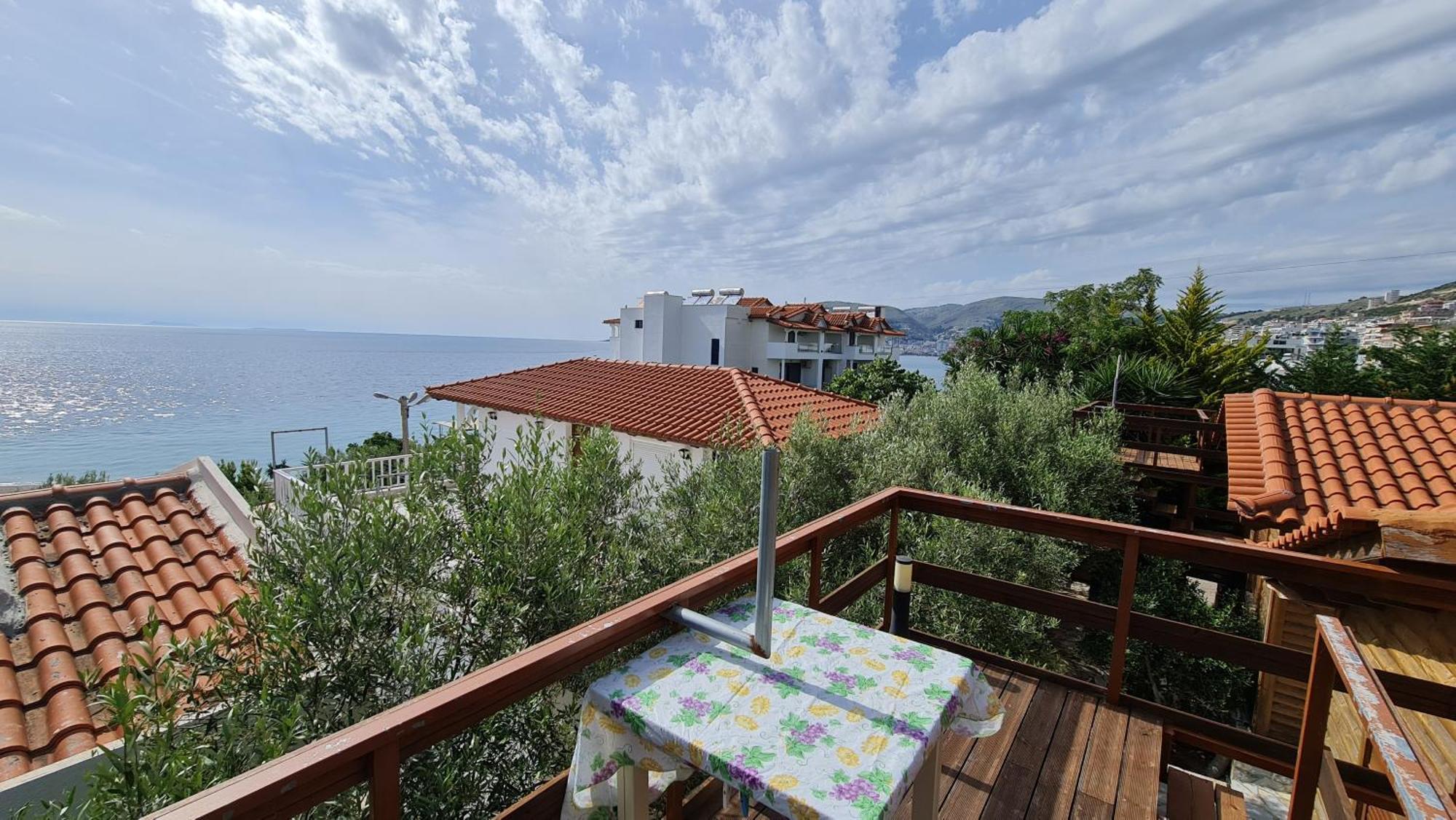 Villa Skenderi Саранде Екстериор снимка