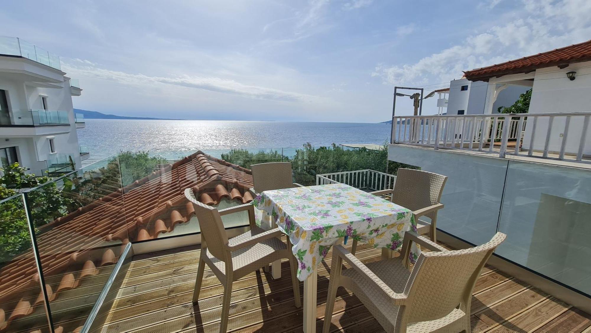 Villa Skenderi Саранде Екстериор снимка