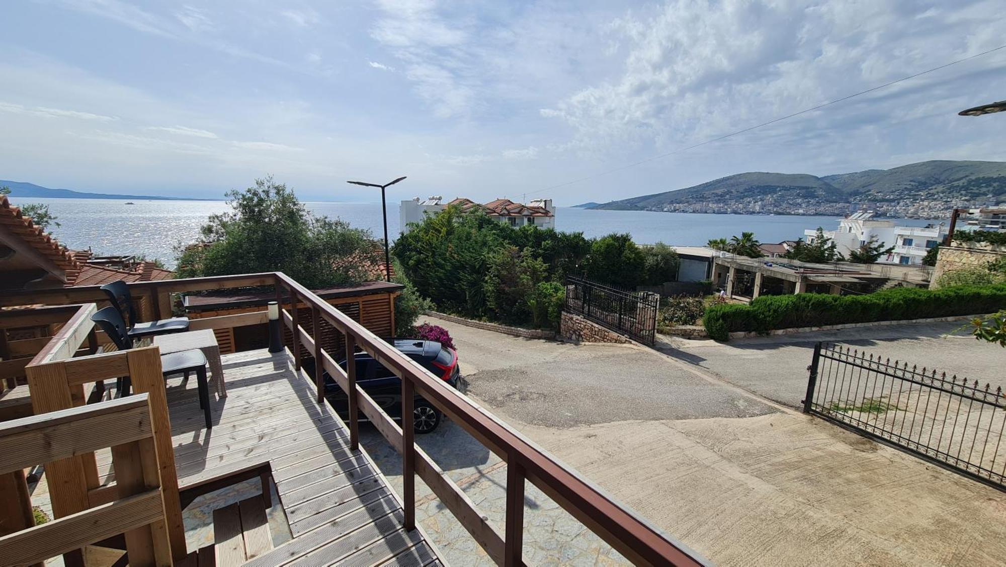 Villa Skenderi Саранде Екстериор снимка