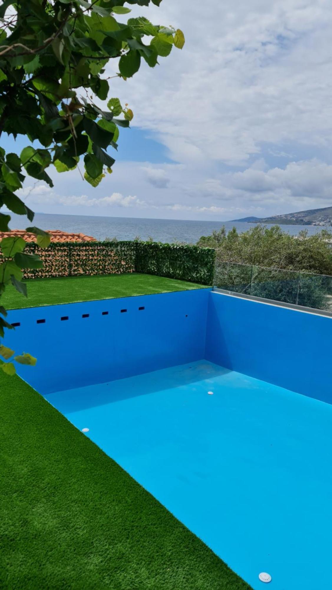 Villa Skenderi Саранде Екстериор снимка