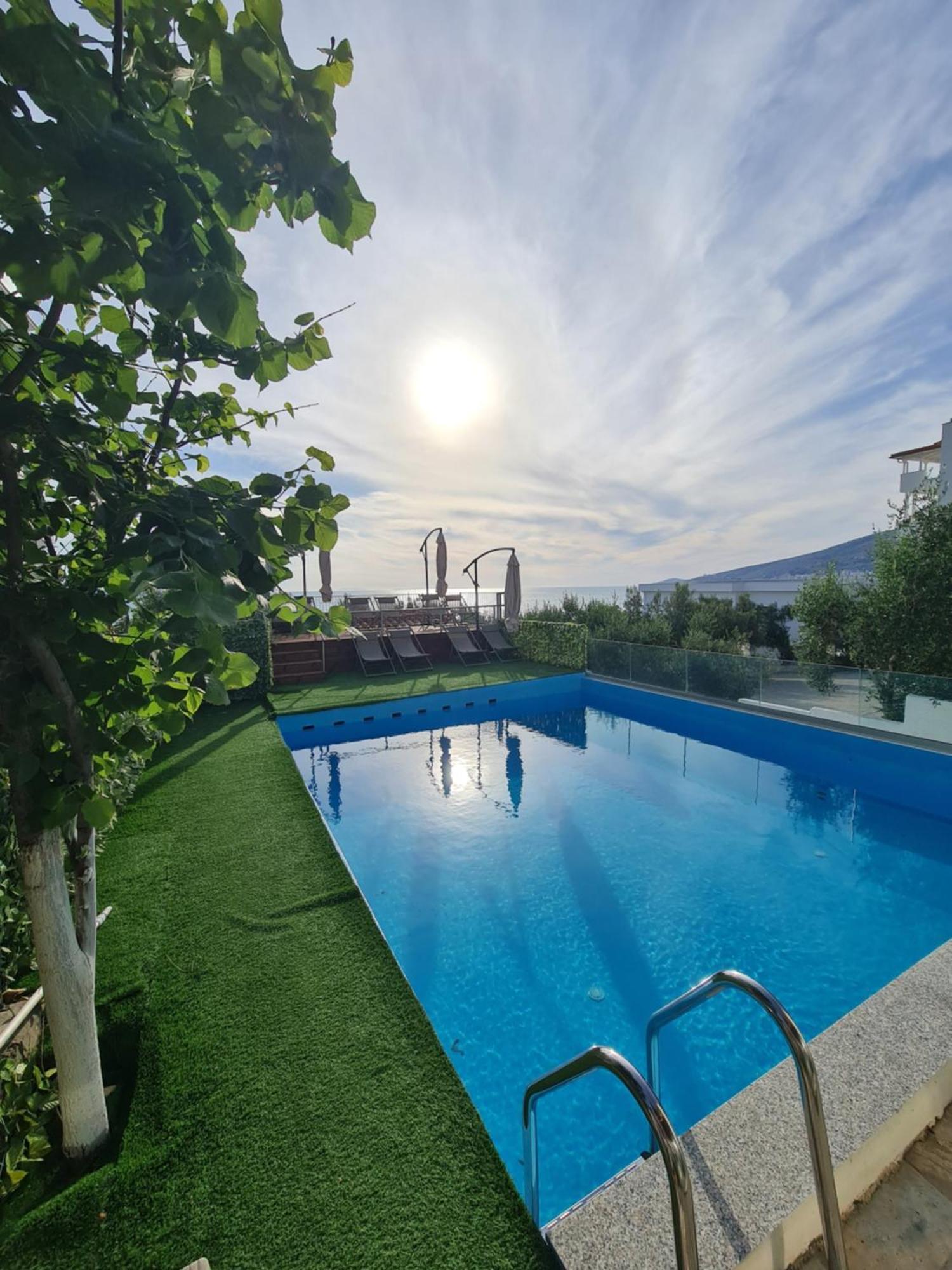 Villa Skenderi Саранде Екстериор снимка