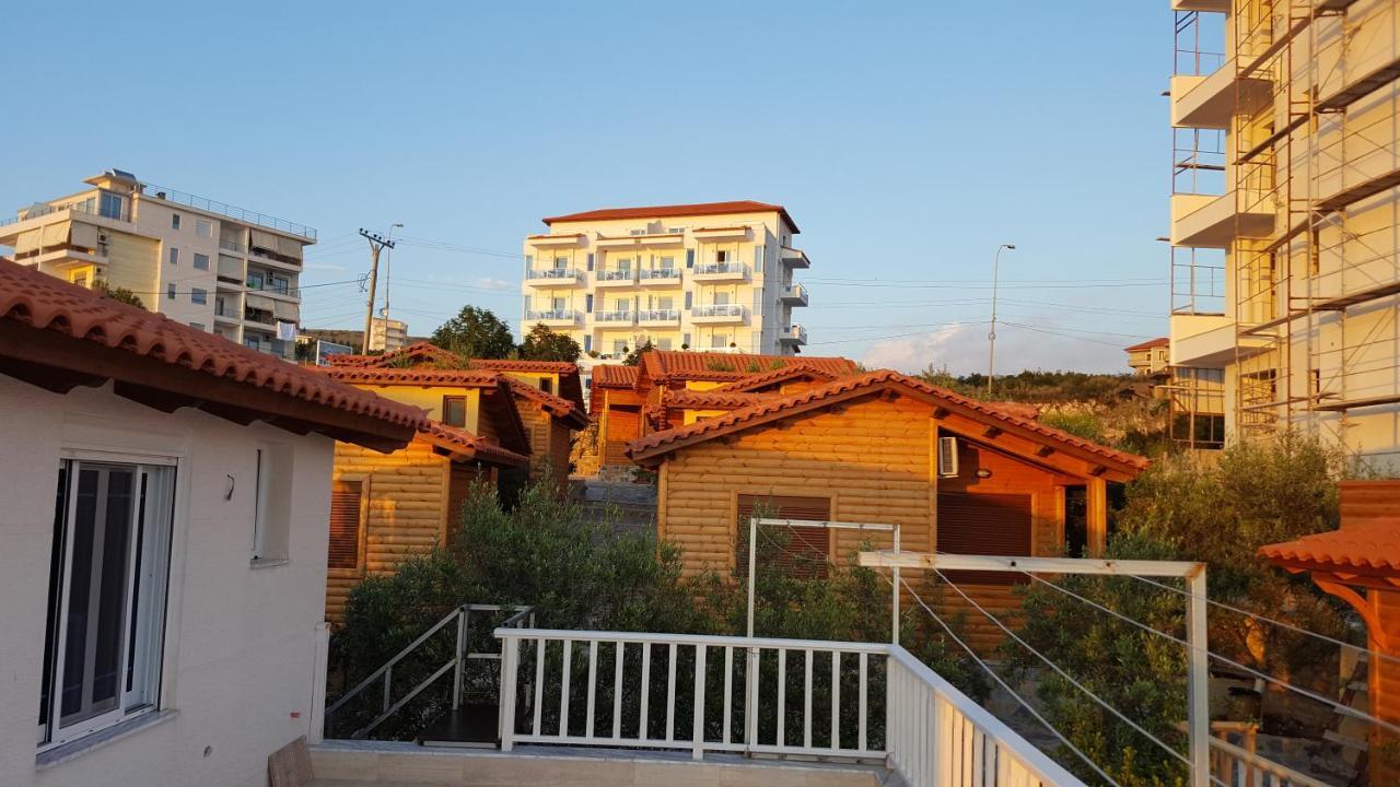 Villa Skenderi Саранде Екстериор снимка